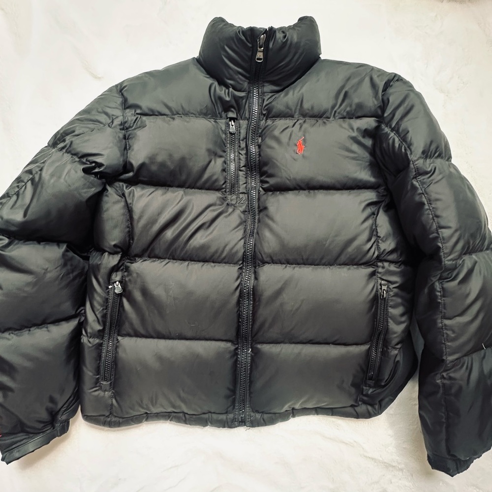 Polo by Ralph Lauren Black Puffer Jacket